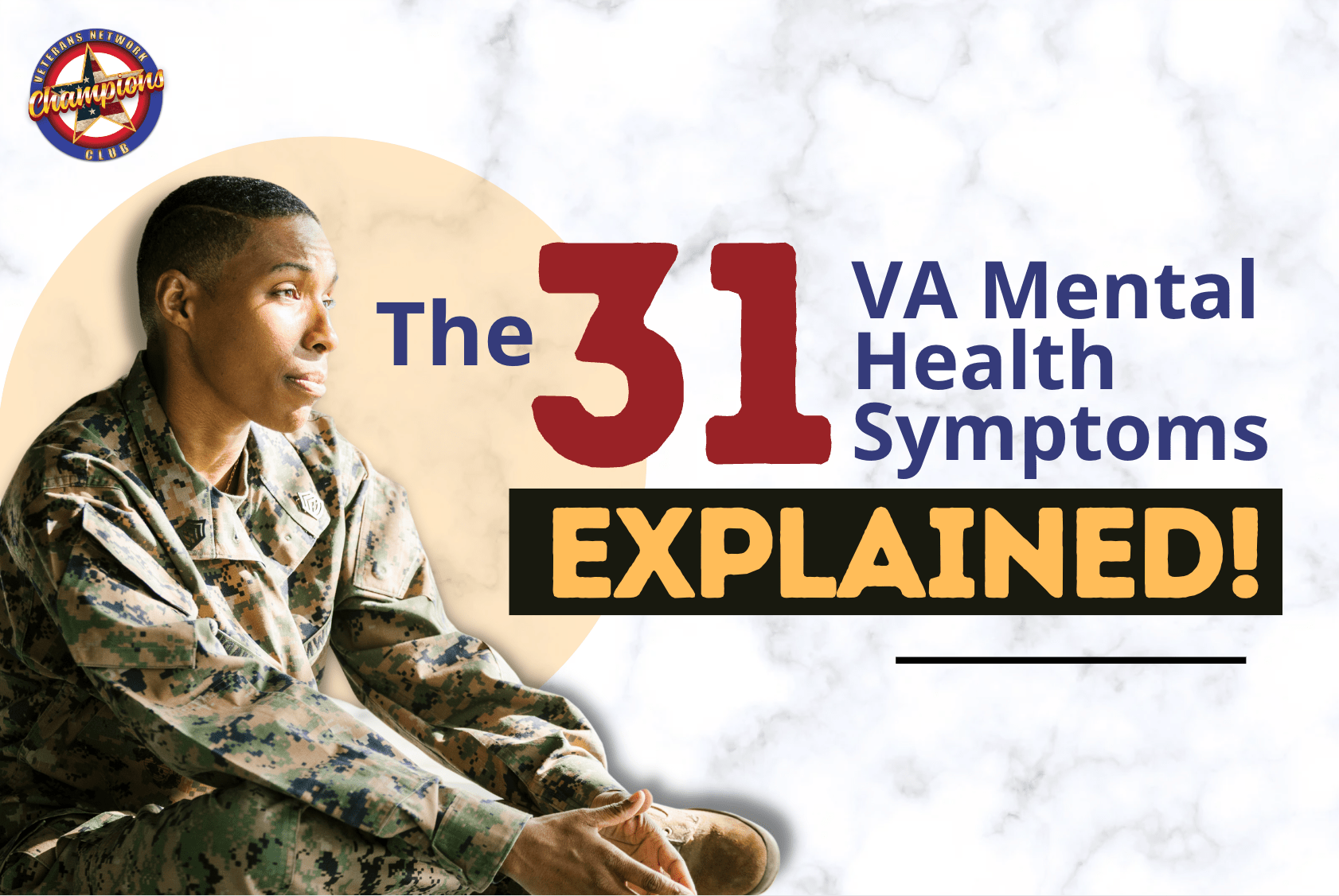 The 31 VA Mental Health Symptoms Explained!